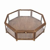 стеклянная шкатулка antique в Пскове