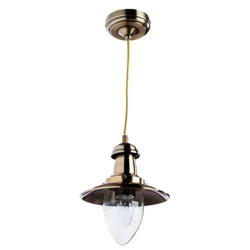 подвесной светильник arte lamp fisherman a5518sp-1ab в Пскове