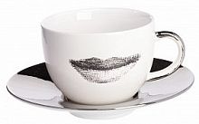 чайная пара пьерро форназетти faces silver в Пскове