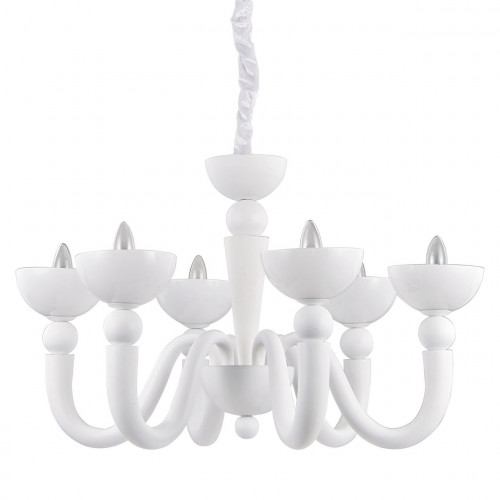 подвесная люстра ideal lux bon bon sp6 в Пскове