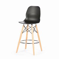 барный стул eiffel (eames style) черный в Пскове