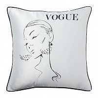 подушка с надписью vogue в Пскове