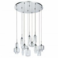 дизайнерская подвесная люстра spot light larissa 1891228 хром в Пскове