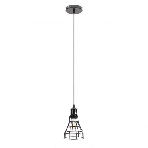 подвесной светильник эра loft pl10 bk в Пскове