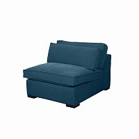 элемент дивана so086-2-10-n deep size king armless chair прямой синий в Пскове