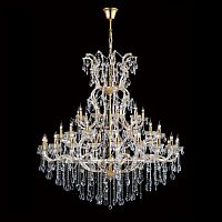 каскадная люстра crystal lux hollywood sp53 gold в Пскове