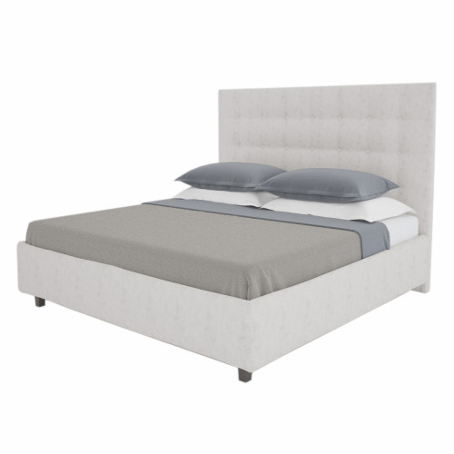 кровать большая 200х200 royal black бежевая в Пскове