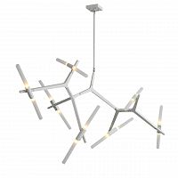 подвесная люстра st luce laconicita sl947.502.14 белая в Пскове