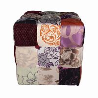 пуф patchwork flowersазноцветный в Пскове