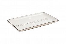 декоративное блюдо brochettes white в Пскове