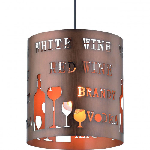 подвесной светильник arte lamp caffetteria a1223sp-1br в Пскове