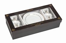 чашки кофейные с блюдцами наследница ( пары) comptoir de famille в Пскове