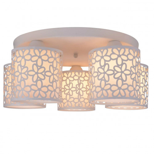 потолочная люстра arte lamp traforato a8349pl-5wh в Пскове