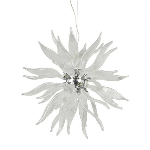 подвесной светильник ideal lux leaves sp12 bianco в Пскове
