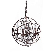 люстра foucault's orb crystal (40*40*45) бронза в Пскове