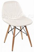 стул деревянный pp-626 белый (eames style) в Пскове