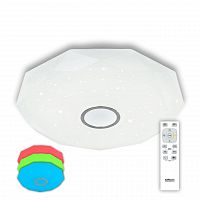 потолочный светодиодный светильник citilux диамант cl71360rgb в Пскове