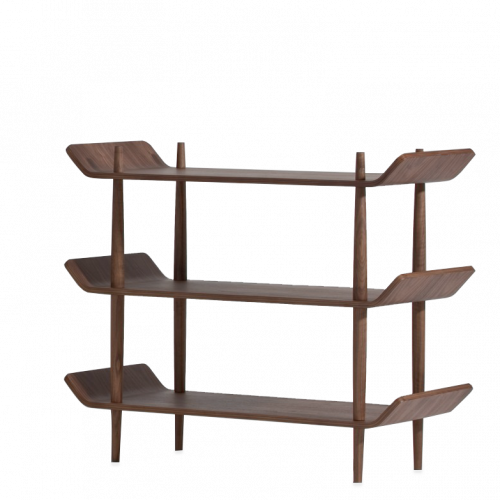 стеллаж bentwood темно-коричневый в Пскове