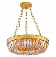 люстра terra gold amber d80 бронза, стекло янтарного цвета в Пскове