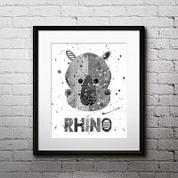 постер rhino а4 в Пскове