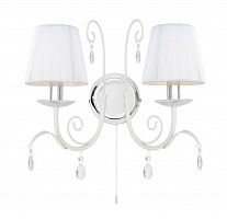 бра arte lamp romana snow a1743ap-2wh в Пскове