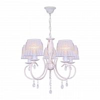 подвесная люстра toplight camilla tl1135-5h в Пскове