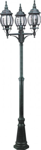 садово-парковый светильник arte lamp atlanta a1047pa-3bg в Пскове
