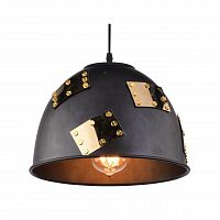 подвесной светильник arte lamp eurica a6023sp-1bk в Пскове