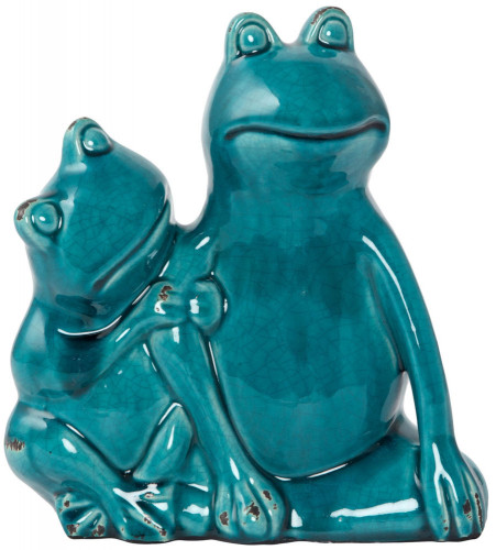 декор frog blue couple в Пскове