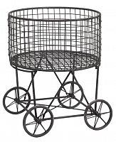 винтажная корзина для белья laundry small в Пскове