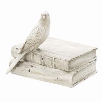 шкатулка книга с птицами в Пскове