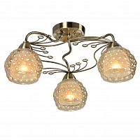 потолочная люстра idlamp verity 286/3pf-oldbronze в Пскове