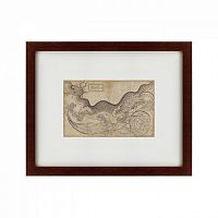 картина: drawing in the saz style of a dragon amid foliage, османская империя, 1540 в Пскове