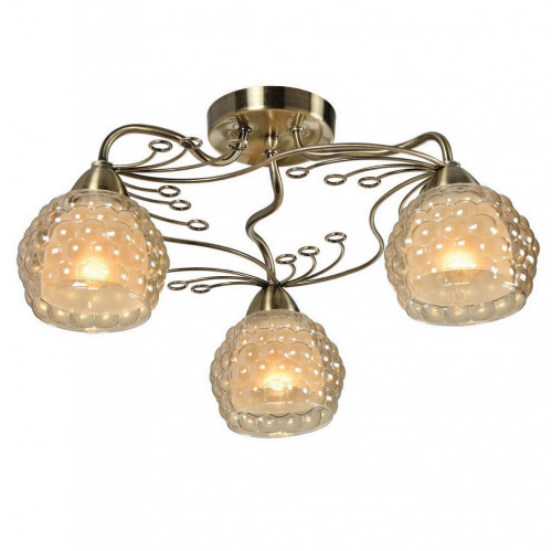 потолочная люстра idlamp verity 286/3pf-oldbronze в Пскове