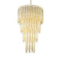люстра gigi 13 gold от delight collection прозрачная/золото в Пскове