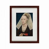 картина: portrait of a lady, 1460 в Пскове