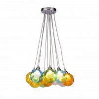 подвесная светодиодная люстра arte lamp pallone a3026sp-11cc в Пскове