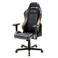 кресло геймерское dxracer черно-коричневое в Пскове