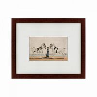 картина: two indian horses, 1770 в Пскове