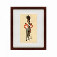 картина: coldstream guards, officer grenadier company, marching order, 1821 в Пскове