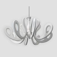 потолочная светодиодная люстра ambrella light orbital classic fk82/8 wh 504w d820 в Пскове