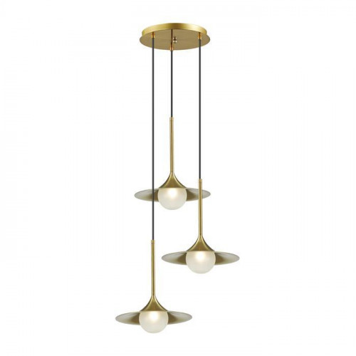 подвесная люстра odeon light barolo 4155/27l в Пскове