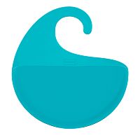 органайзер для ванной surf xl, прозрачно-бирюзовый в Пскове