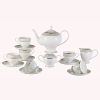 чайный сервиз bianko 17 pcs tea set в Пскове