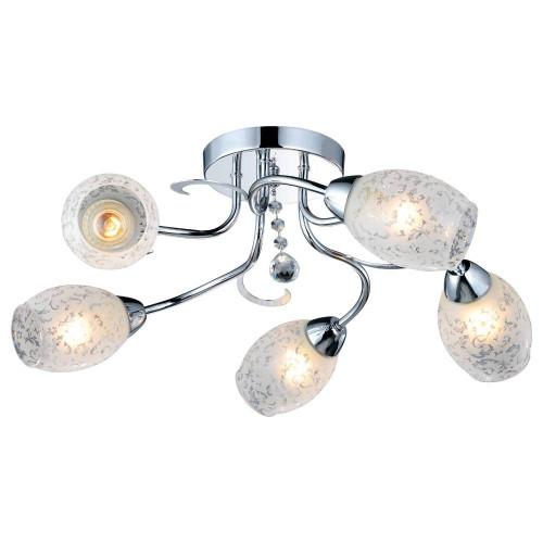 потолочная люстра arte lamp debora a6055pl-5cc в Пскове