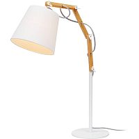 настольная лампа arte lamp pinoccio a5700lt-1wh в Пскове