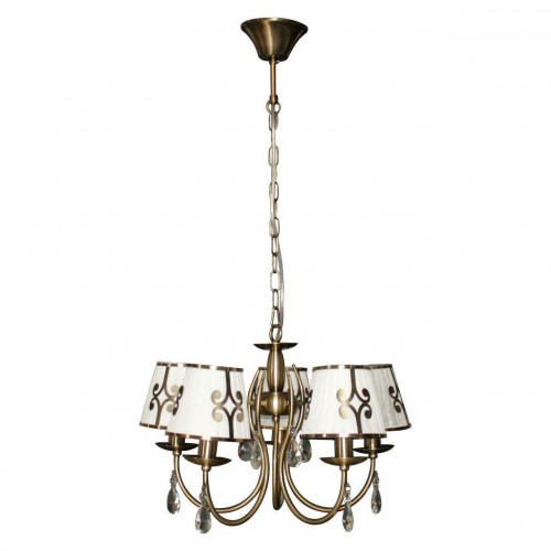 подвесная люстра toplight dorris tl7500d-05ab в Пскове