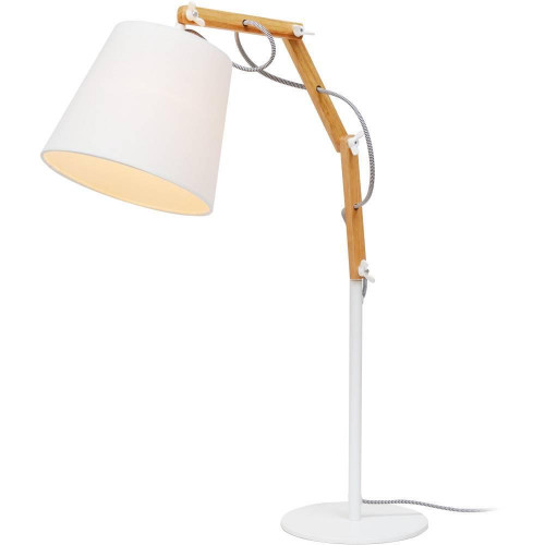 настольная лампа arte lamp pinoccio a5700lt-1wh в Пскове