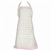 фартук lily petit white w/frill в Пскове