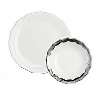 комплект тарелок marine hoss silver в Пскове
